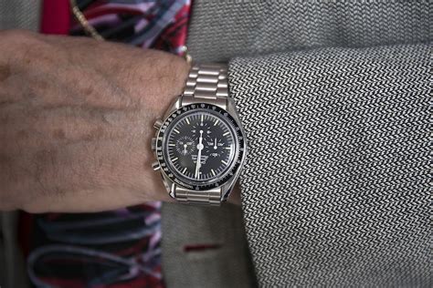 Watch Spotting Buzz Aldrin Rocking Three Omega Watches At 